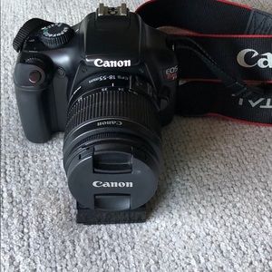 🚨SOLD🚨Canon EOS REBEL T3